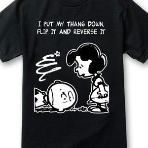 CHARLIE BROWN - I PUT IT DOWN / MEN'S T-SHIRT